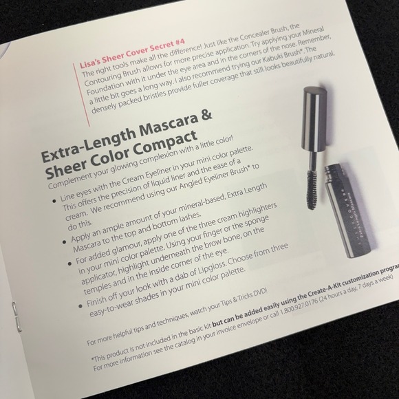 NEW Sheer Cover Lot Makeup Mineral Foundation Brush Set Mascara Travel‎ Brush - Picture 6 of 11